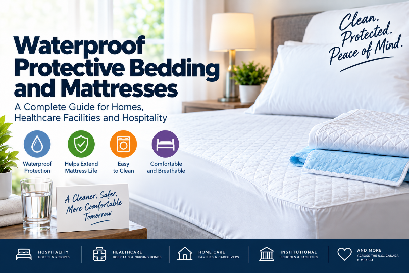 Waterproof Protective Bedding and Mattresses